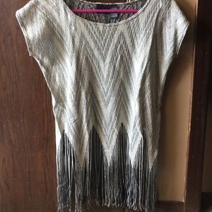 Fringe top